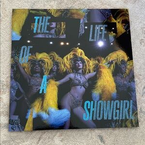 Taylor Swift Life of a Showgirl Lakeside Beach Blue Vinyl